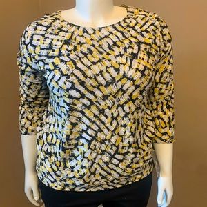 JM Collection Slinky Top NWT Size XL $20